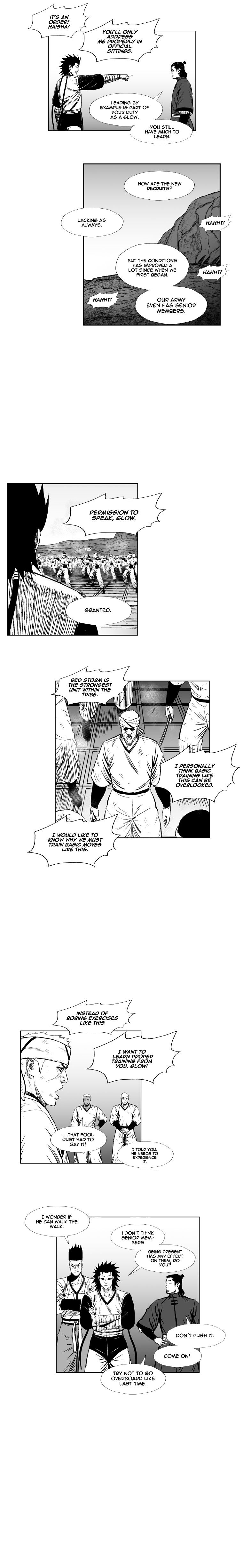 Read Red Storm Manga Online