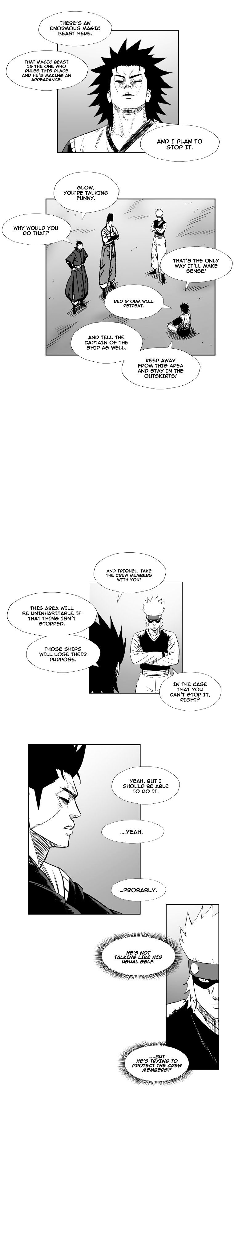 Read Red Storm Manga Online