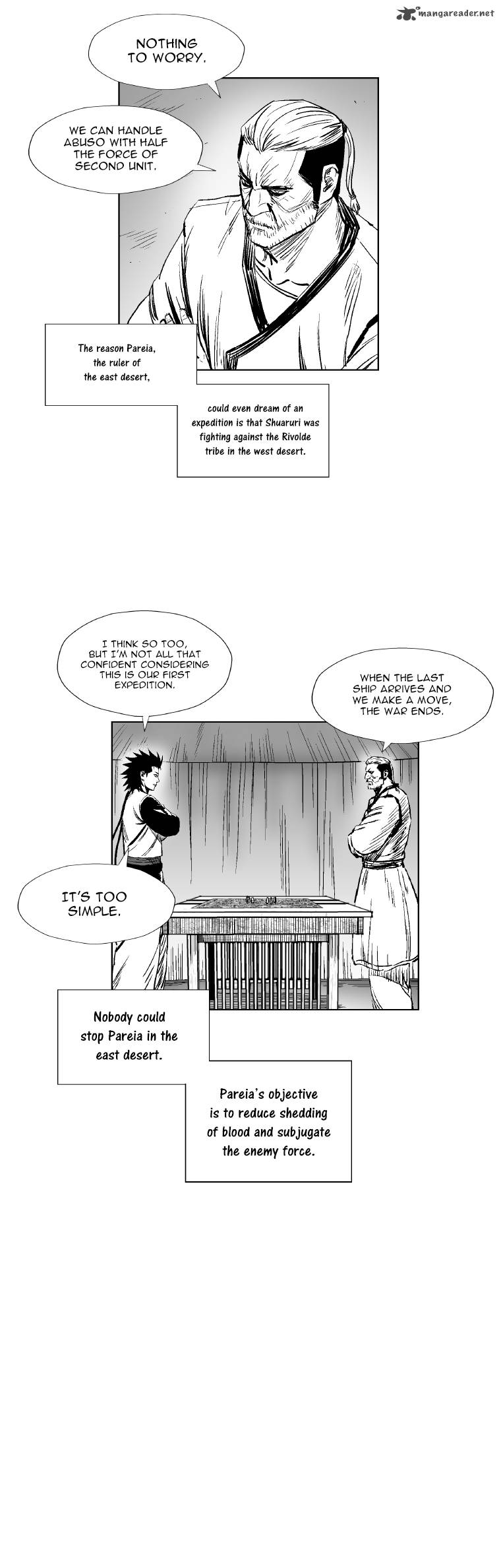 Read Red Storm Manga Online