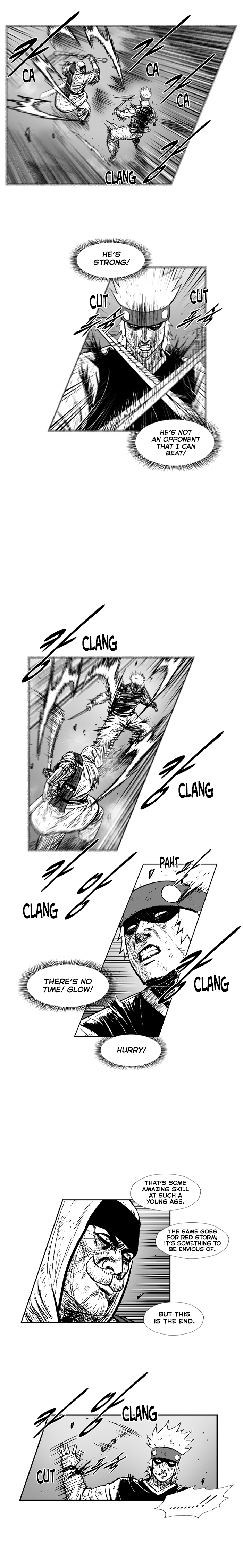 Read Red Storm Manga Online