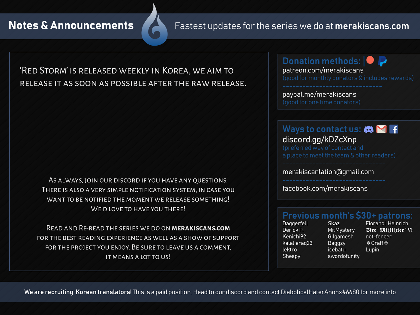 Read Red Storm Manga Online