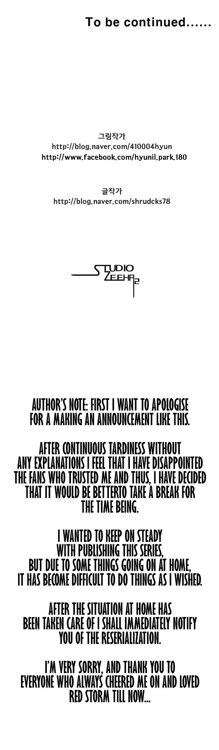 Read Red Storm Manga Online