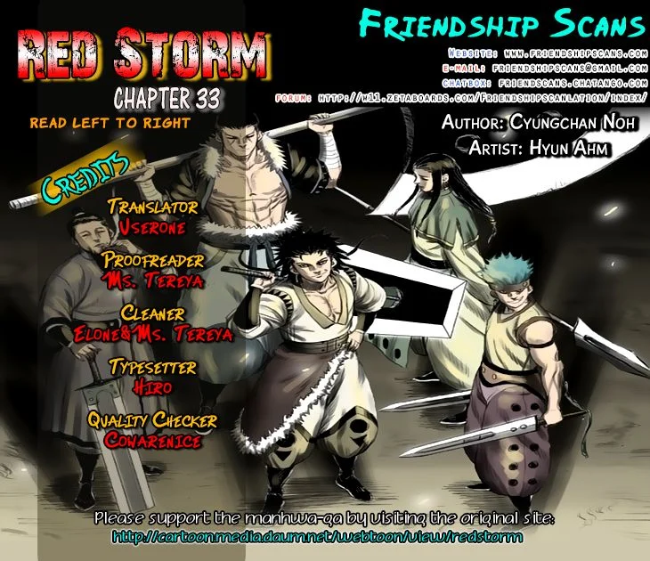 Read Red Storm Manga Online