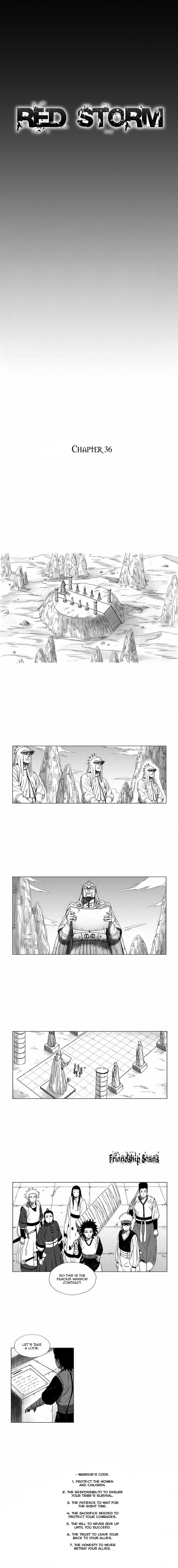 Read Red Storm Manga Online