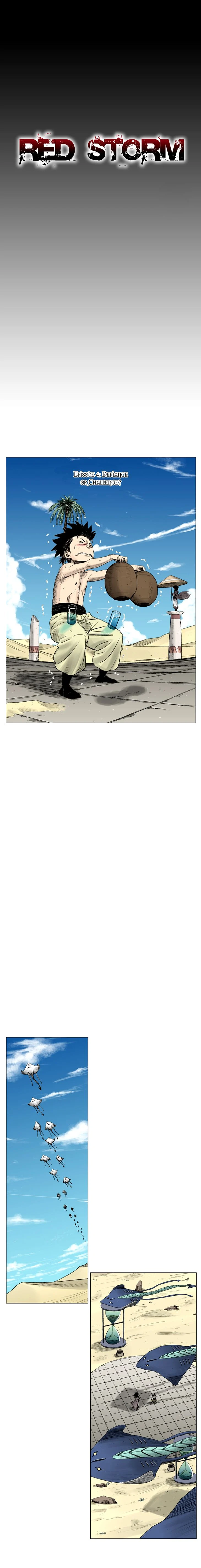 Read Red Storm Manga Online