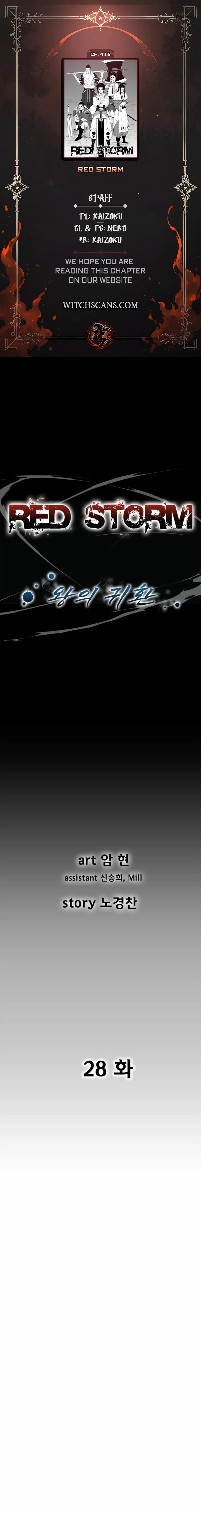 Read Red Storm Manga Online