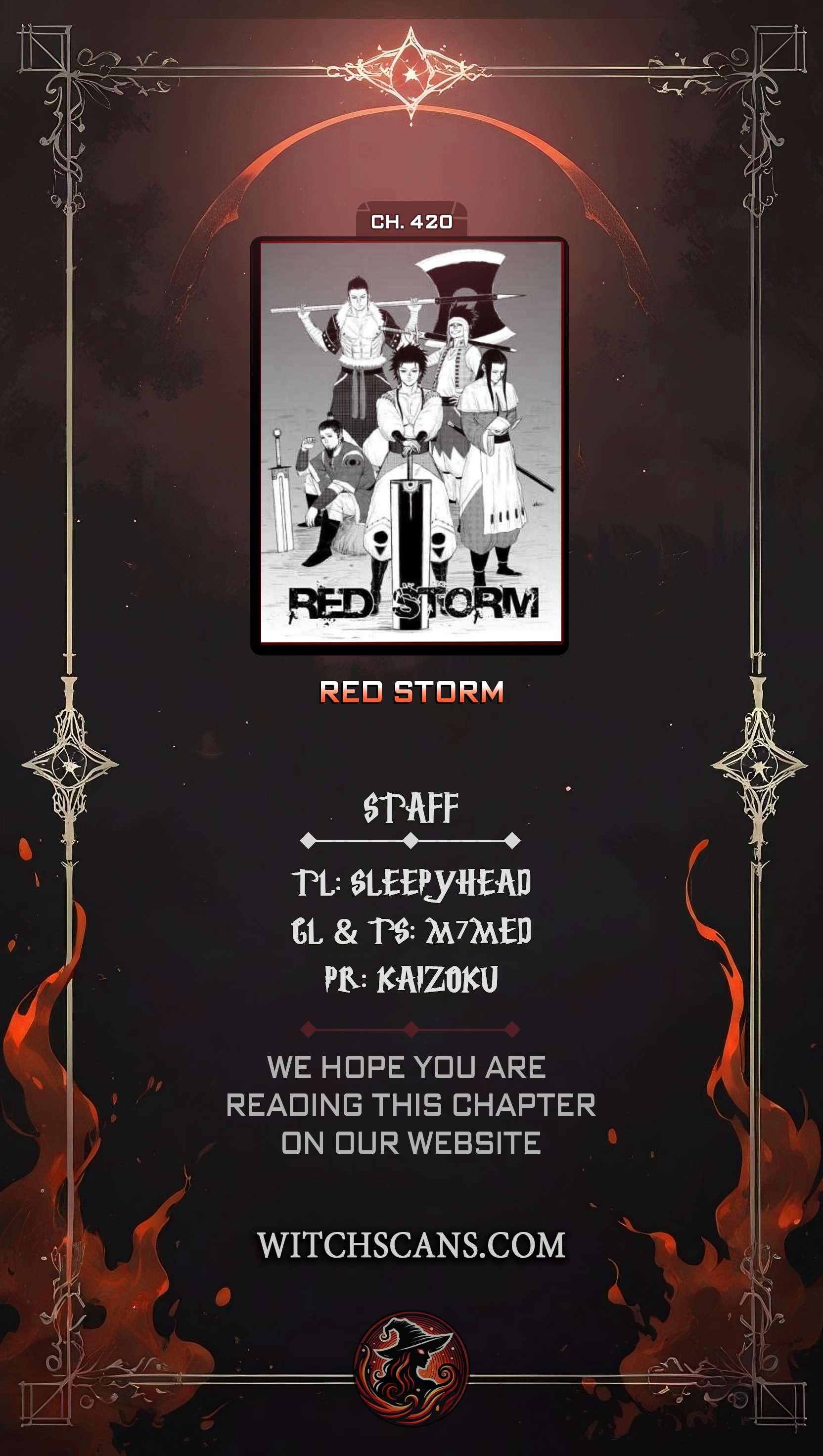 Read Red Storm Manga Online