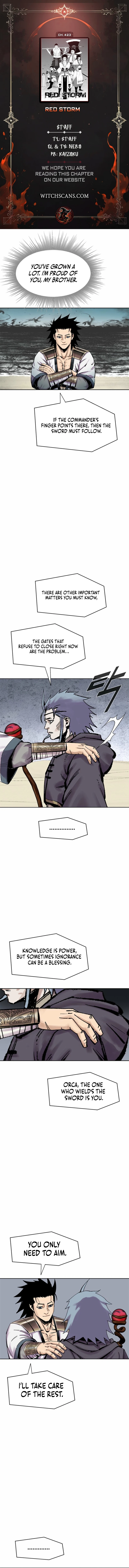 Read Red Storm Manga Online