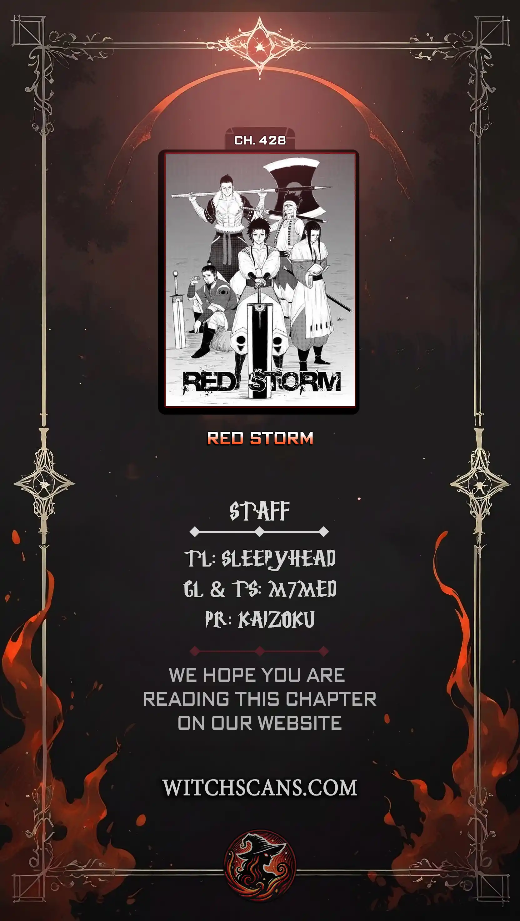 Read Red Storm Manga Online