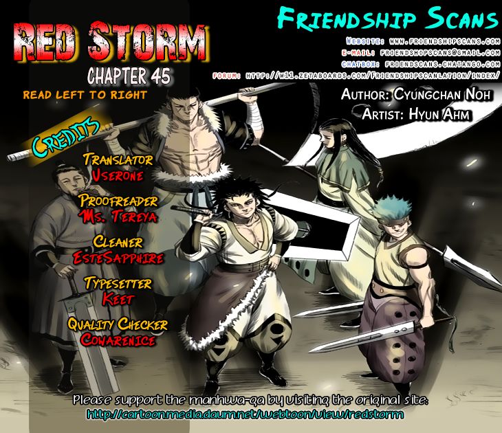 Read Red Storm Manga Online