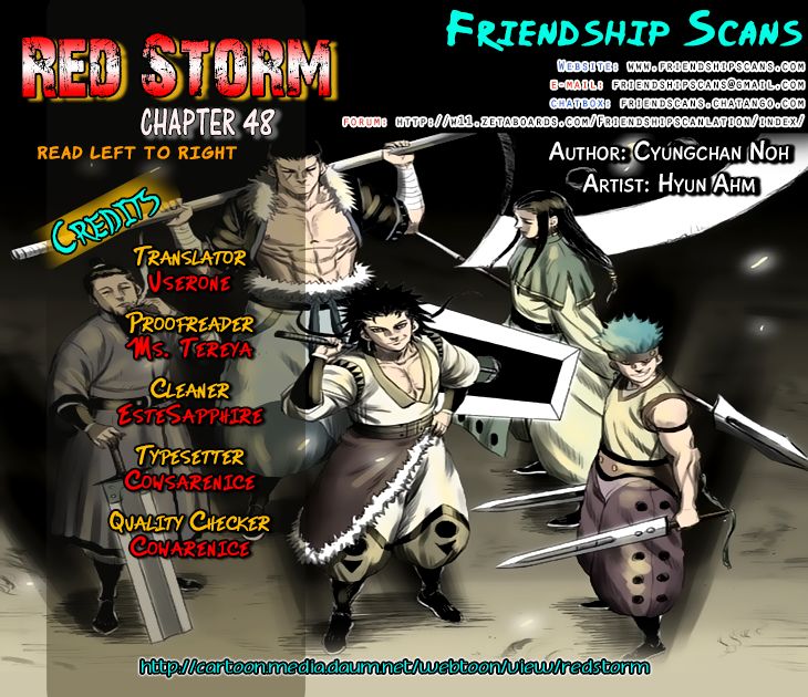 Read Red Storm Manga Online
