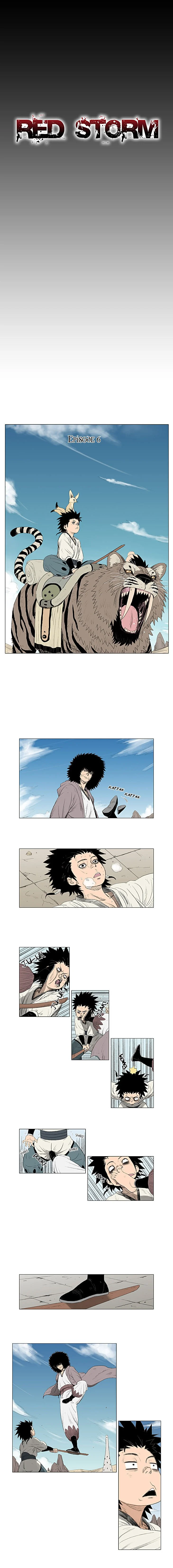 Read Red Storm Manga Online