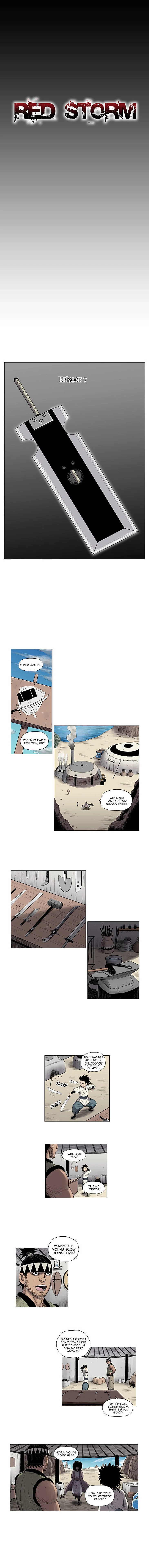 Read Red Storm Manga Online