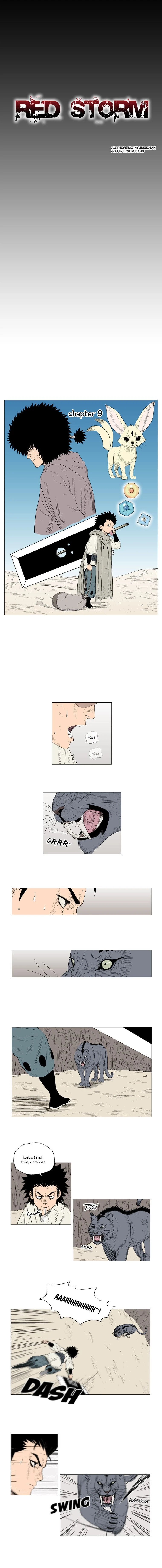 Read Red Storm Manga Online