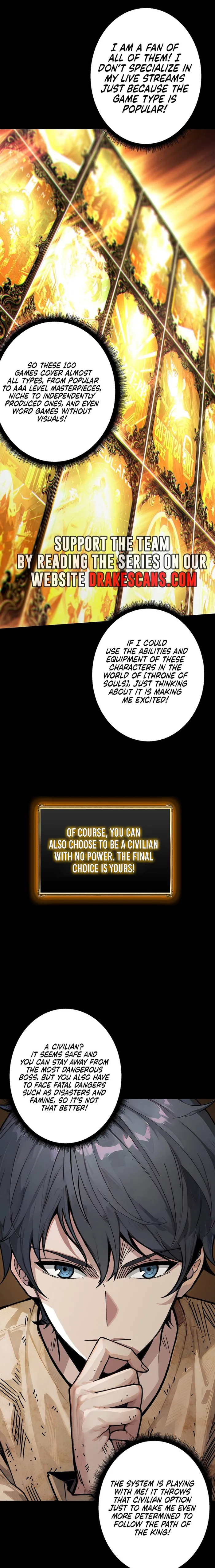 Read Regenerate Top Players Manga Online