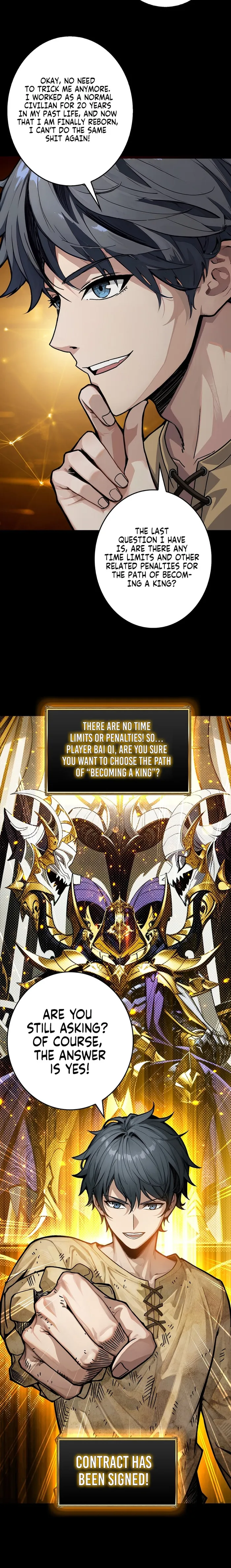 Read Regenerate Top Players Manga Online