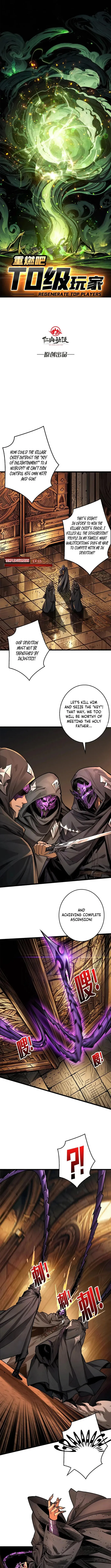 Read Regenerate Top Players Manga Online