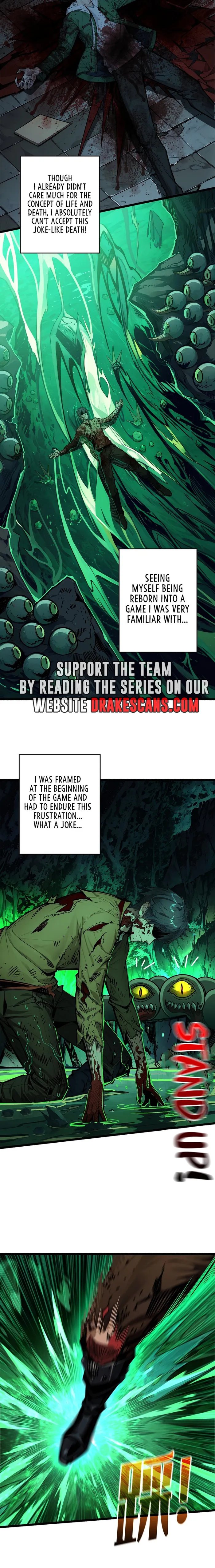 Read Regenerate Top Players Manga Online