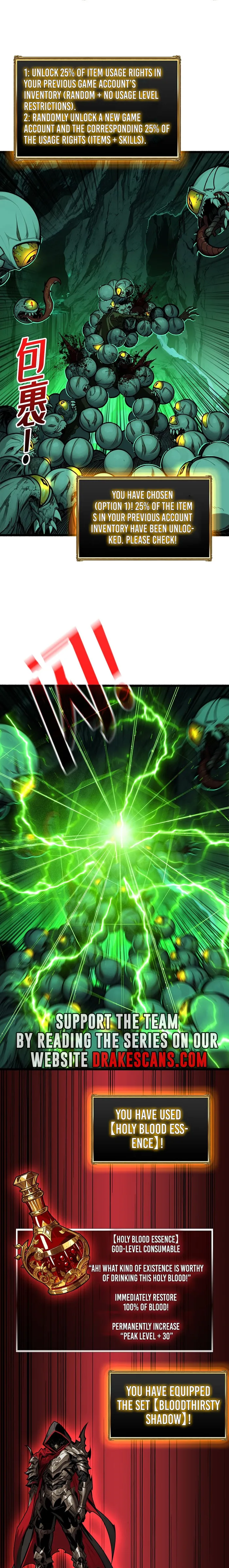 Read Regenerate Top Players Manga Online