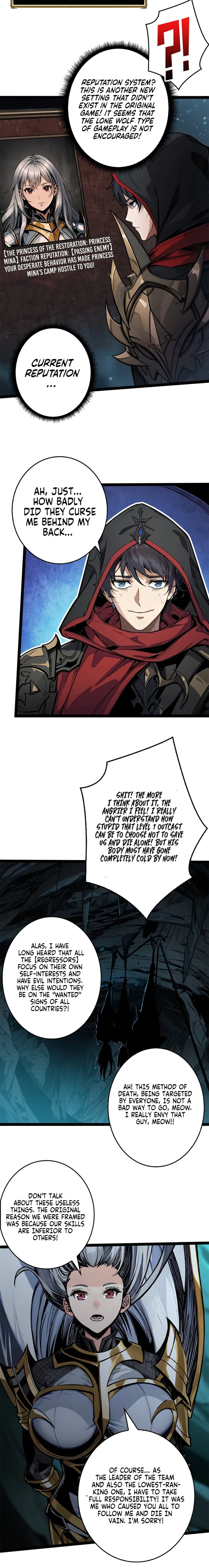 Read Regenerate Top Players Manga Online