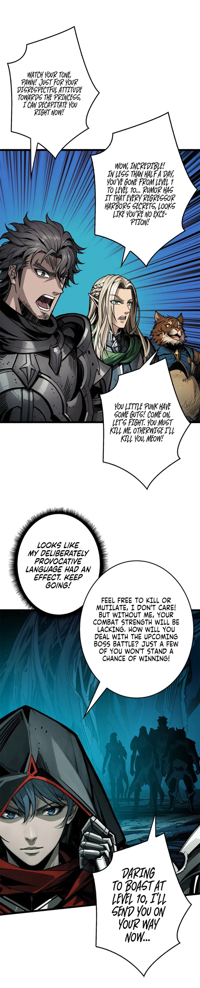 Read Regenerate Top Players Manga Online