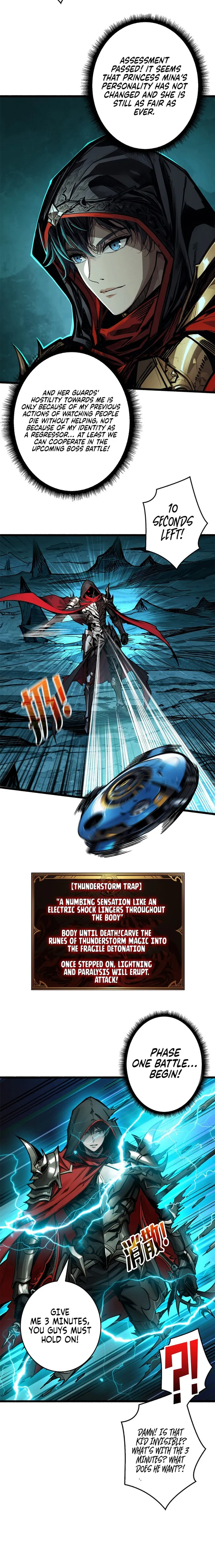 Read Regenerate Top Players Manga Online