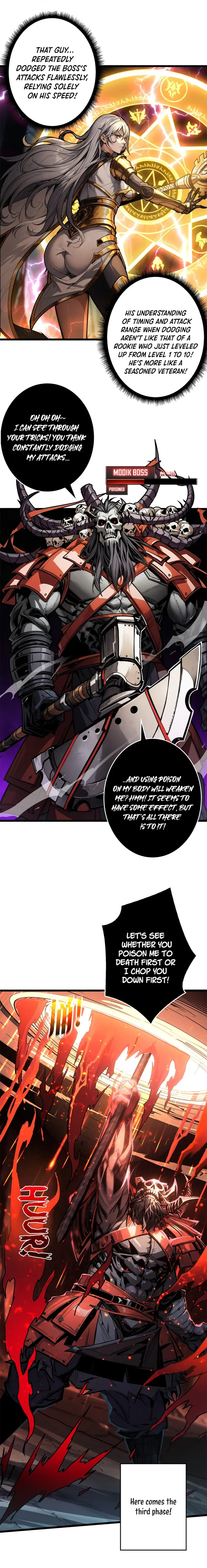 Read Regenerate Top Players Manga Online