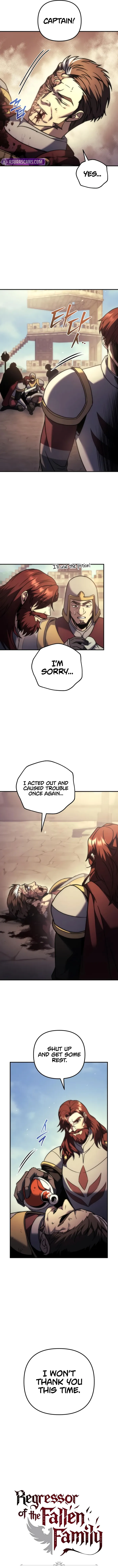 Read Regressor of the Fallen family Manga Online