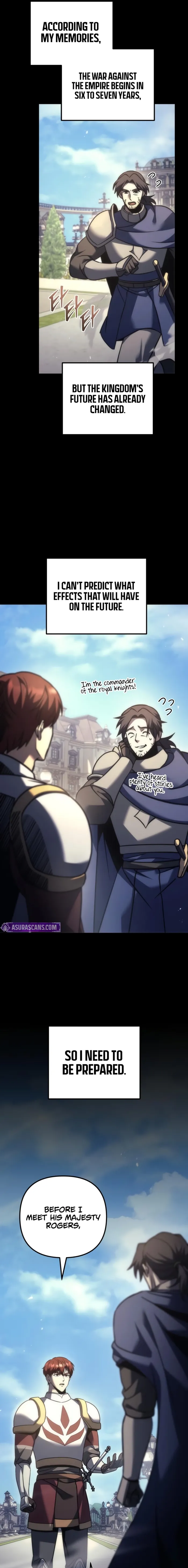 Read Regressor of the Fallen family Manga Online