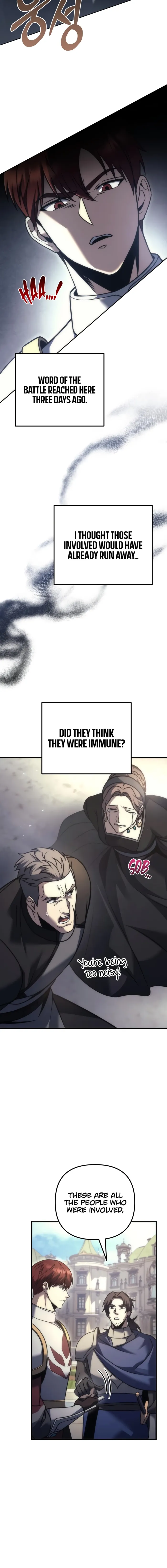 Read Regressor of the Fallen family Manga Online