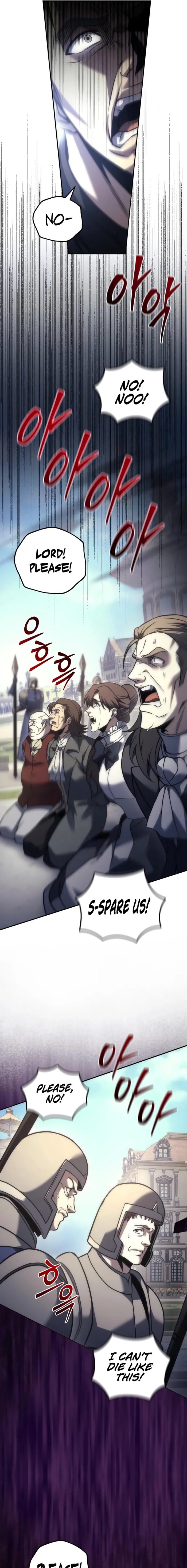 Read Regressor of the Fallen family Manga Online