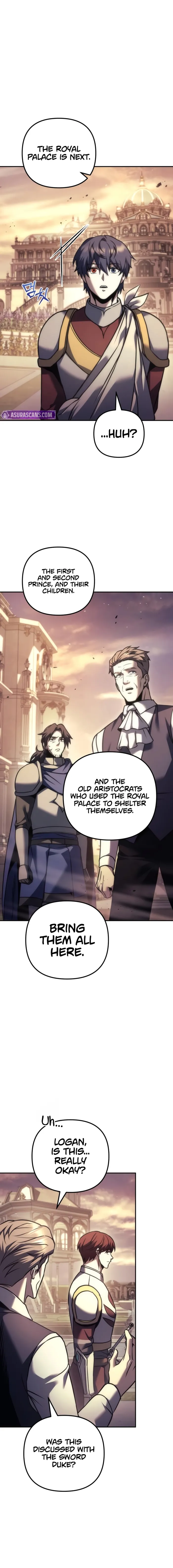 Read Regressor of the Fallen family Manga Online