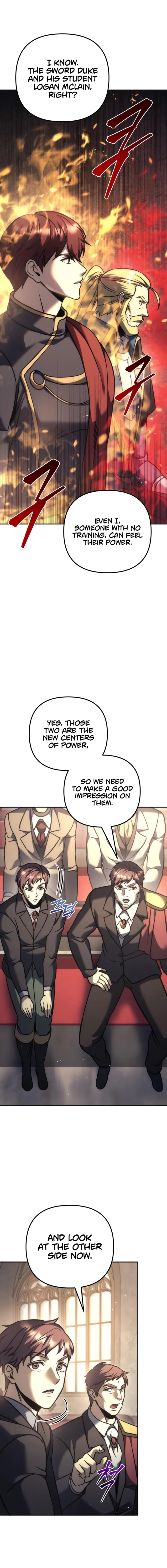 Read Regressor of the Fallen family Manga Online