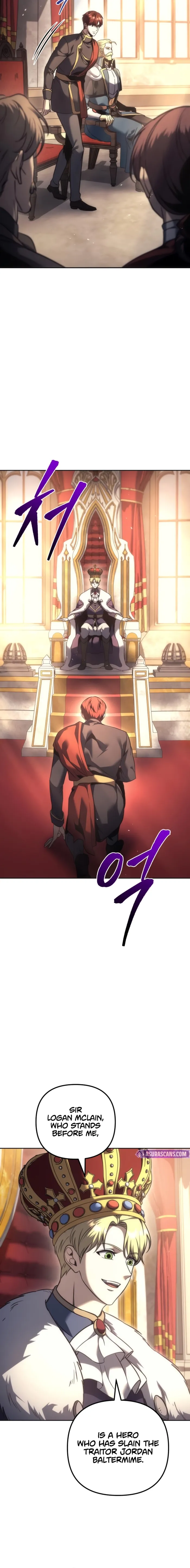 Read Regressor of the Fallen family Manga Online