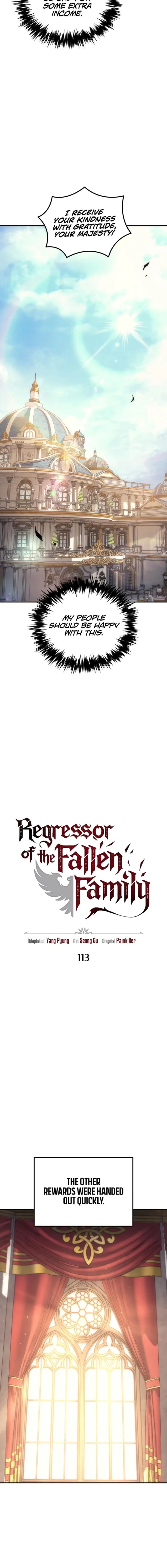 Read Regressor of the Fallen family Manga Online