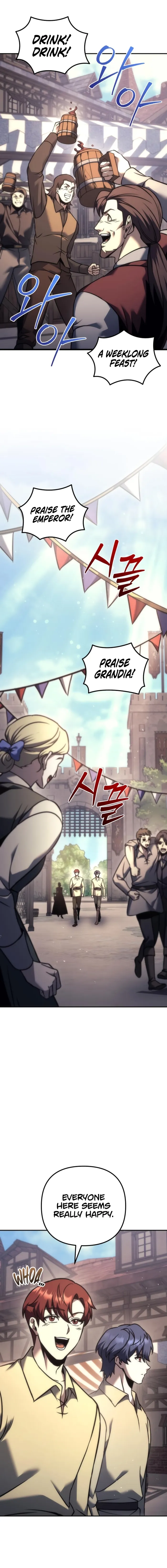 Read Regressor of the Fallen family Manga Online