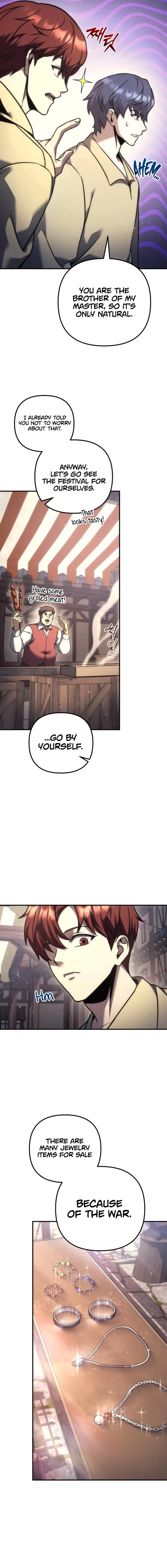 Read Regressor of the Fallen family Manga Online