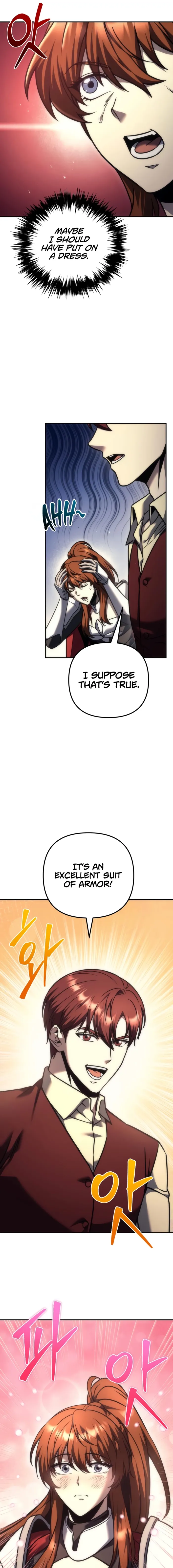 Read Regressor of the Fallen family Manga Online