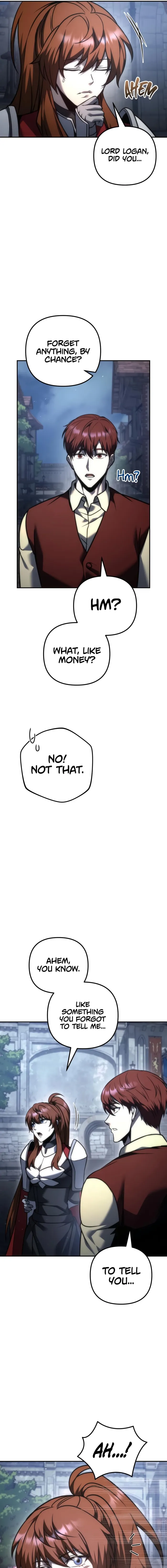 Read Regressor of the Fallen family Manga Online