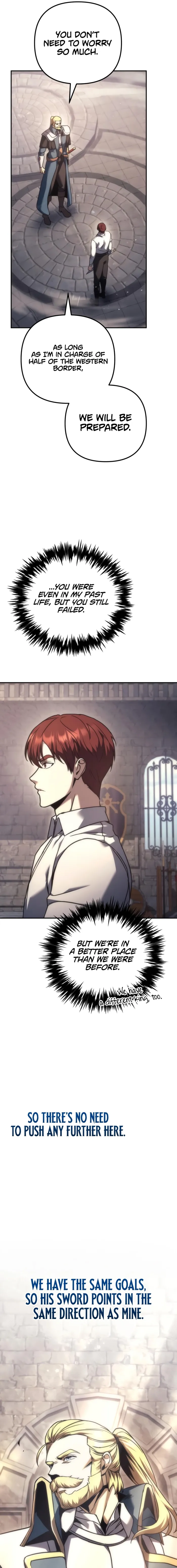 Read Regressor of the Fallen family Manga Online