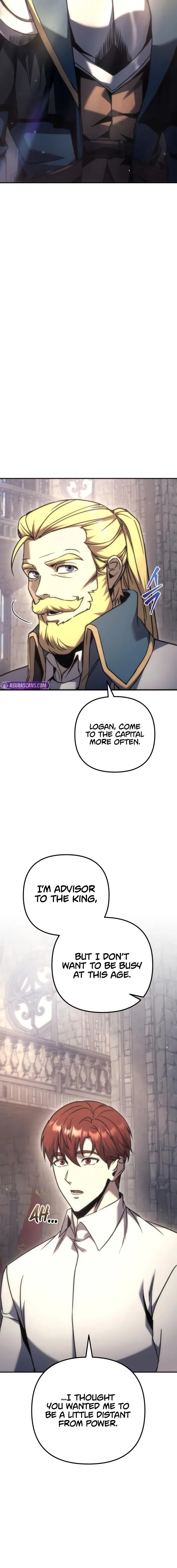 Read Regressor of the Fallen family Manga Online