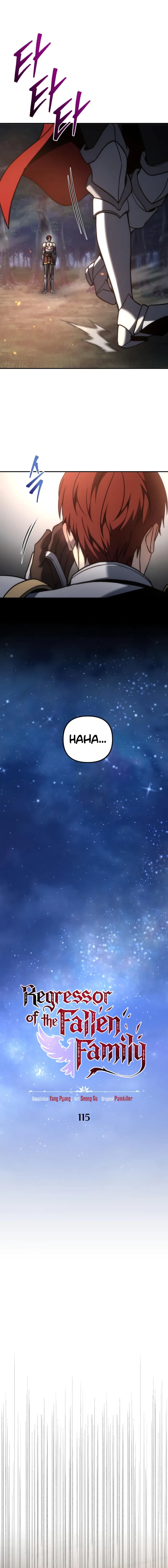 Read Regressor of the Fallen family Manga Online