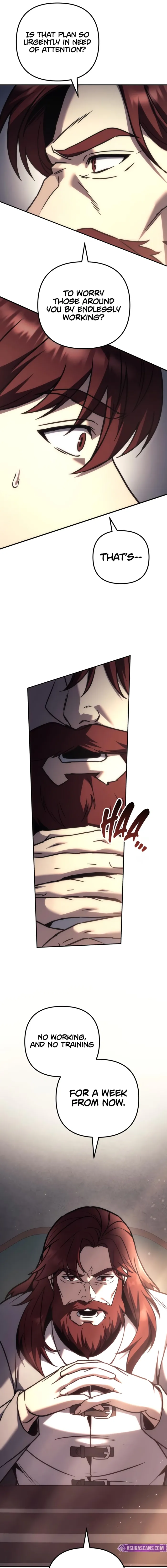 Read Regressor of the Fallen family Manga Online