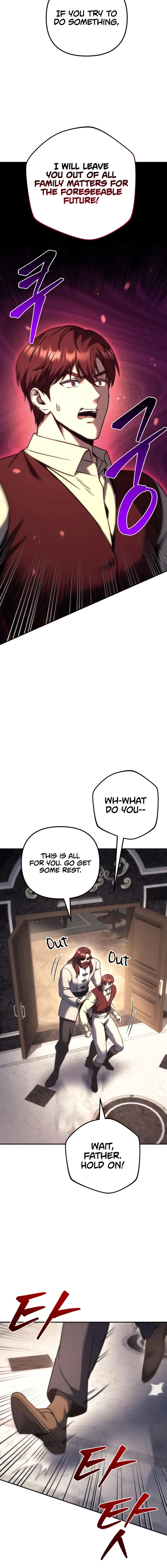 Read Regressor of the Fallen family Manga Online