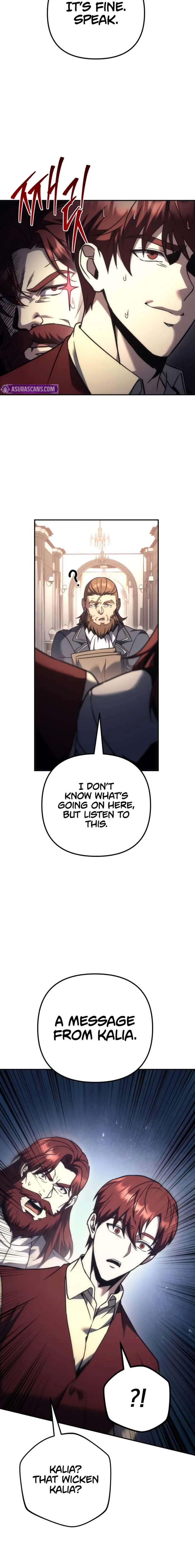 Read Regressor of the Fallen family Manga Online