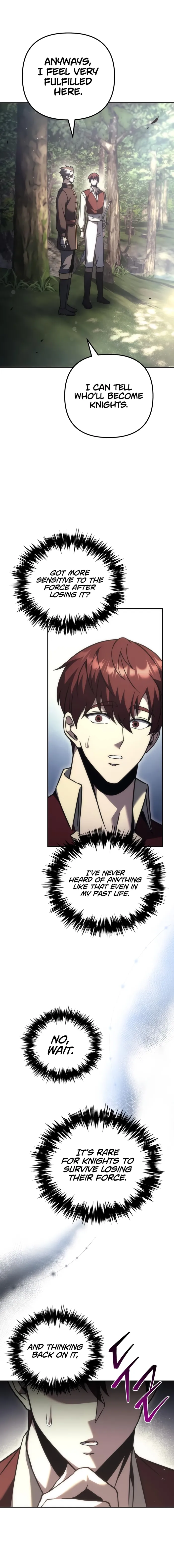 Read Regressor of the Fallen family Manga Online