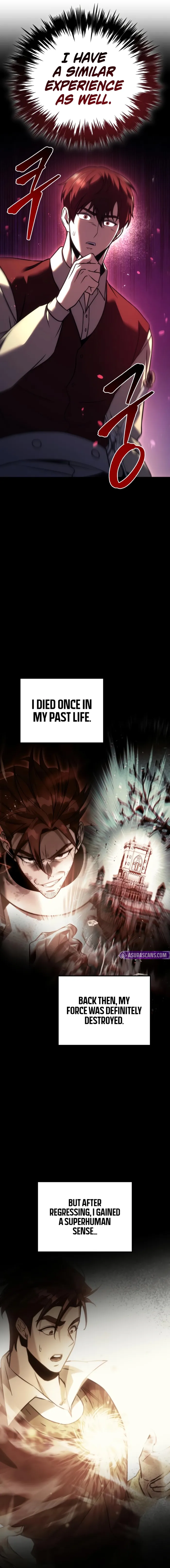 Read Regressor of the Fallen family Manga Online