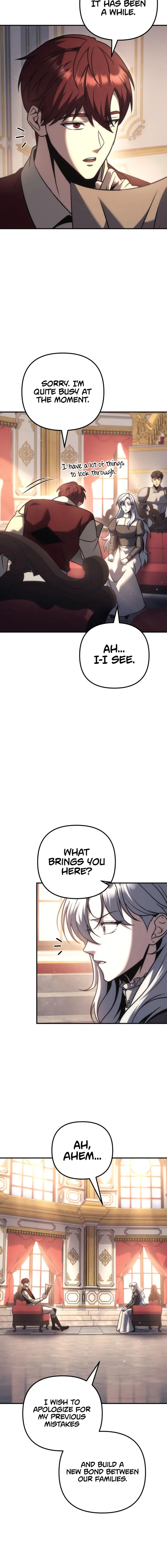 Read Regressor of the Fallen family Manga Online