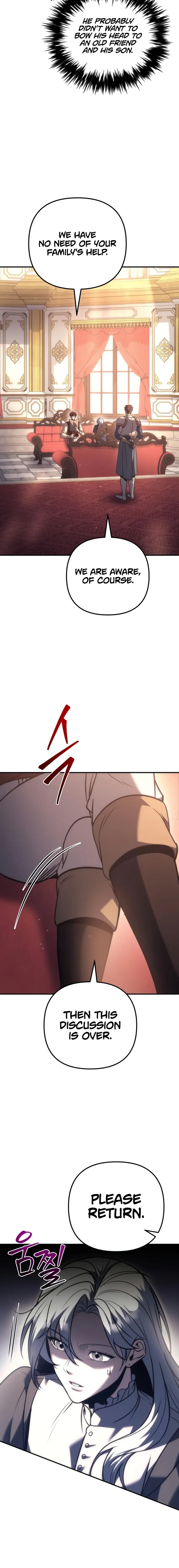 Read Regressor of the Fallen family Manga Online