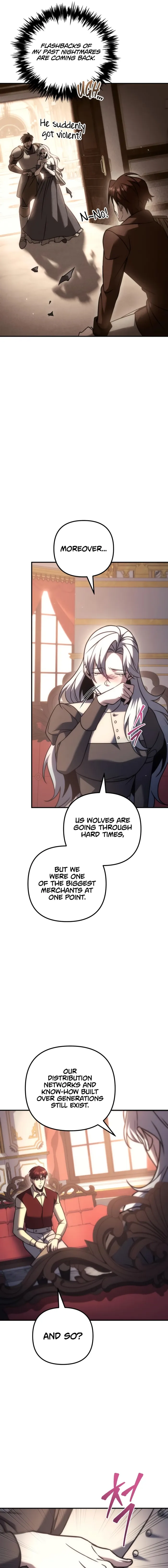 Read Regressor of the Fallen family Manga Online